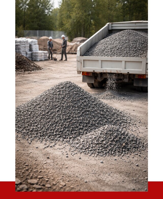 Гранитная крошка фракция 5-10 в Кашире от 3957 р. | ПРОНЕРУДКшр