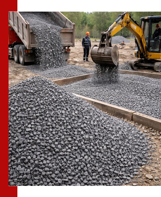 Купить гранитную крошку фракции 10-20 в Кашире