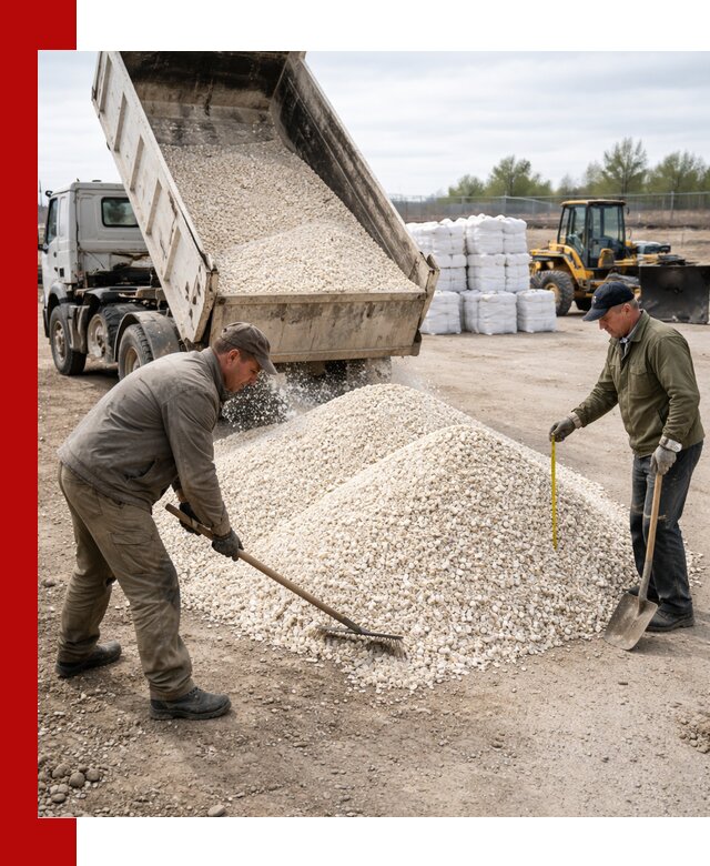 Мраморная крошка с доставкой и разгрузкой в Кашире