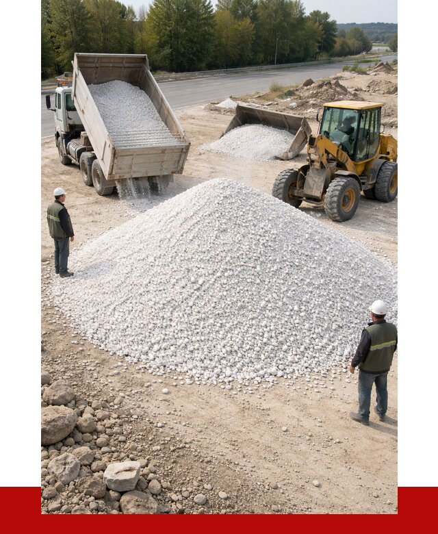 Белая мраморная крошка в Кашире от 4374 р. с доставкой | ПРОНЕРУДКшр