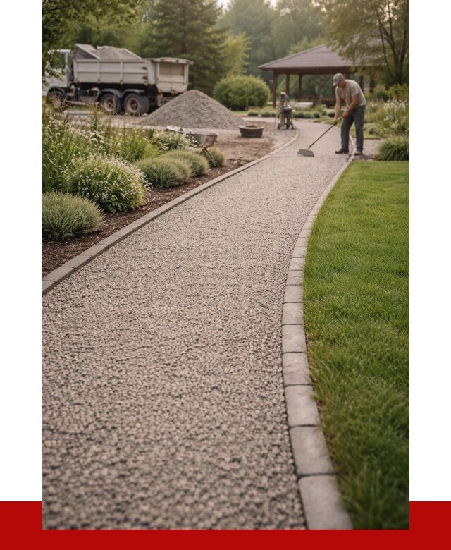 Каменная крошка для дорожек в Кашире от 3332 р. | ПРОНЕРУДКшр