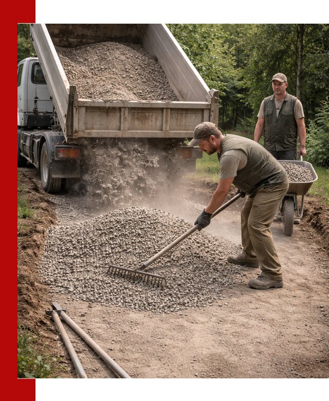 Каменная крошка для дорожек с доставкой в Кашире