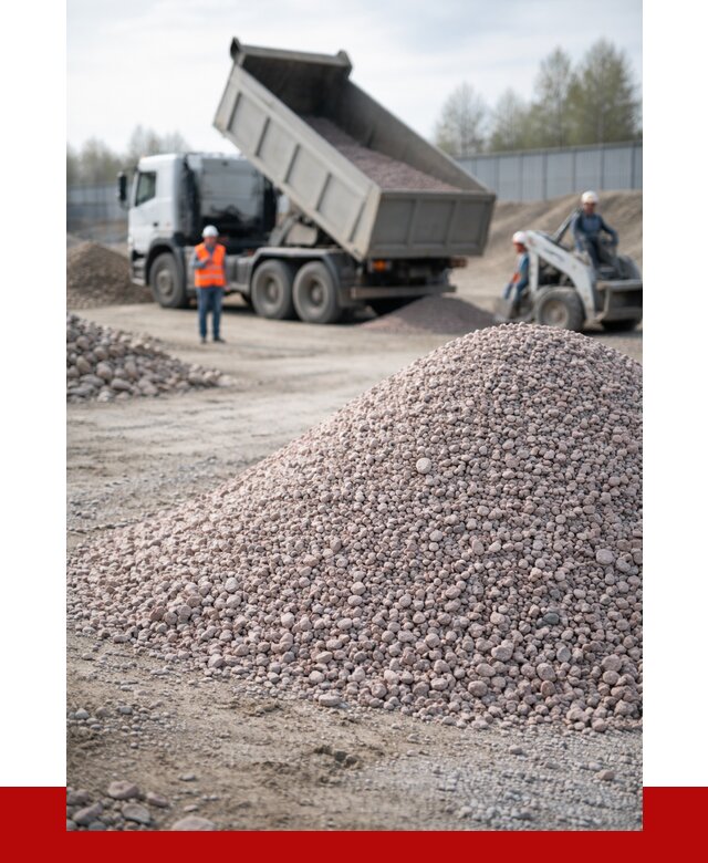 Крошка розовый гранит в Кашире с доставкой от 4790 р. | ПРОНЕРУДКшр