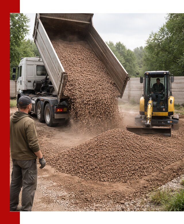 Доставка и продажа керамзита в Кашире оптом и в розницу