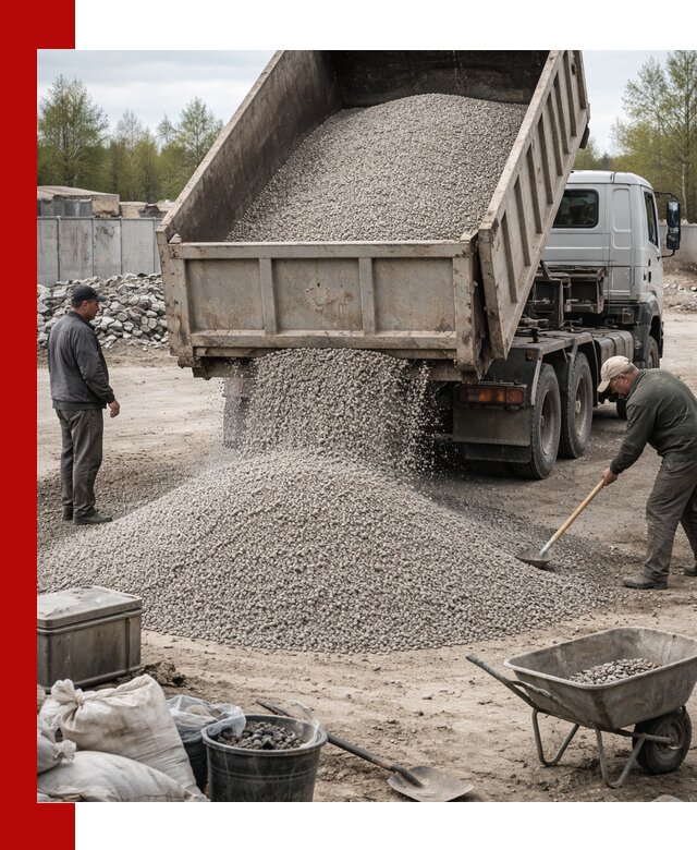 Керамзит фракция 0-5: доставка и продажа в Кашире