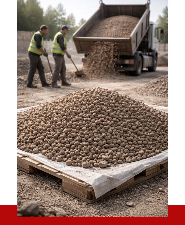 Керамзит фракция 5-10 в Кашире от 4374 р. с доставкой | ПРОНЕРУДКшр