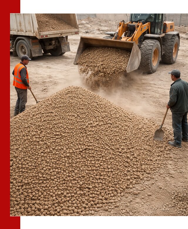 Керамзит фракция 10-20 с доставкой в Кашире