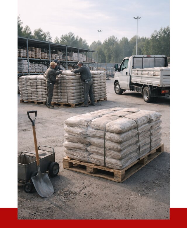 Керамзит в мешках с доставкой в Кашире от 4686 р. | ПРОНЕРУДКшр