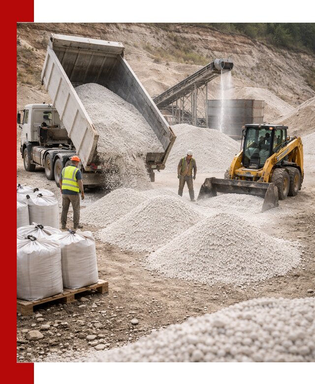 Доставка перлита в Кашире для тепло-, звуко- и гидроизоляции