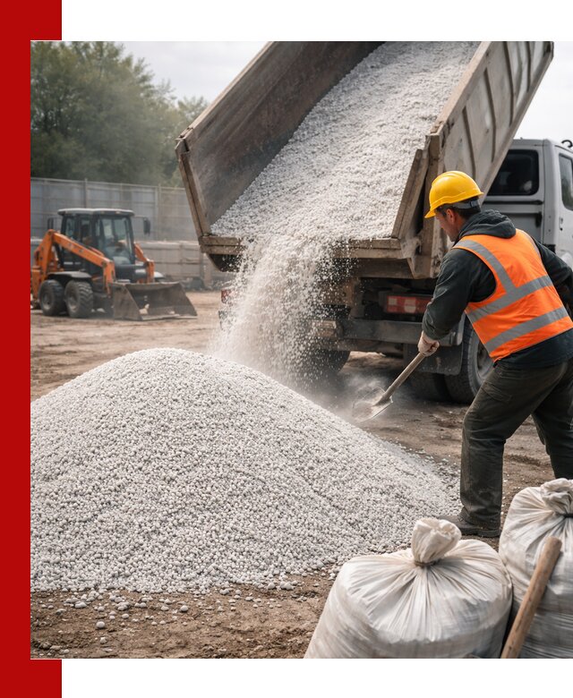 Доставка перлита вспученного в Кашире оптом и в розницу