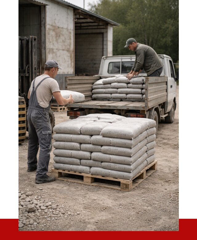 Купить цемент в мешках с доставкой в Кашире от 4686 р. | ПРОНЕРУДКшр