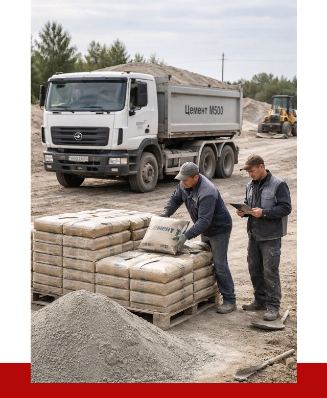 Купить цемент м500 с доставкой в Кашире от 5415 р. | ПРОНЕРУДКшр