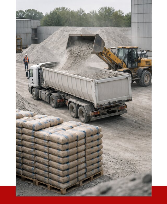 Купить цемент навалом в Кашире от 5728 р. с доставкой | ПРОНЕРУДКшр