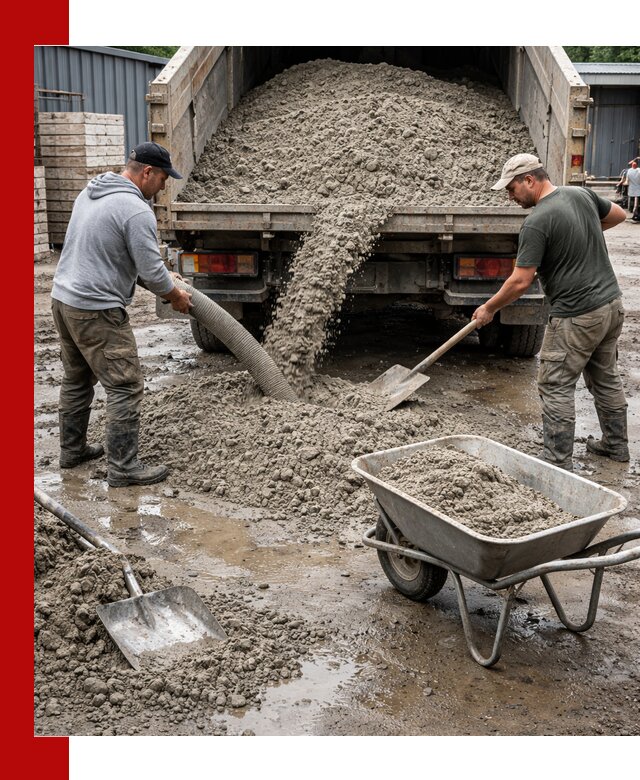 Цементно-песчаная смесь М150 доставка в Кашире