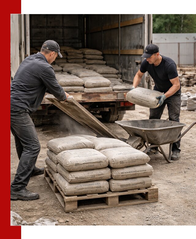 Пескобетон М300 с доставкой в Кашире по выгодной цене