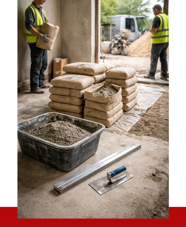 Купить сухую смесь для стяжки в Кашире от 4686 р. | ПРОНЕРУДКшр