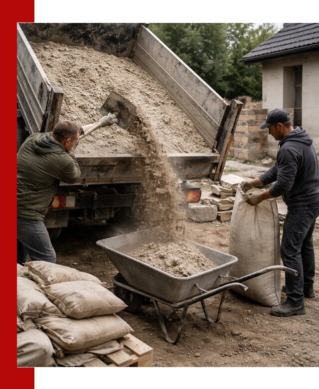 Качественная сухая смесь для кладки с доставкой в Кашире