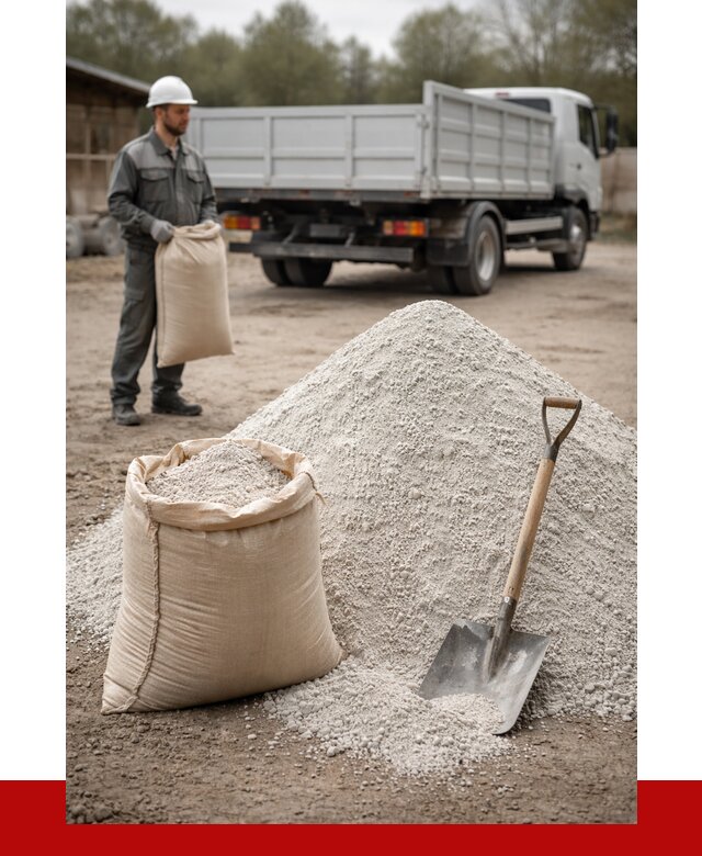 Купить доломитовая мука в Кашире от 4686 р. за куб | ПРОНЕРУДКшр