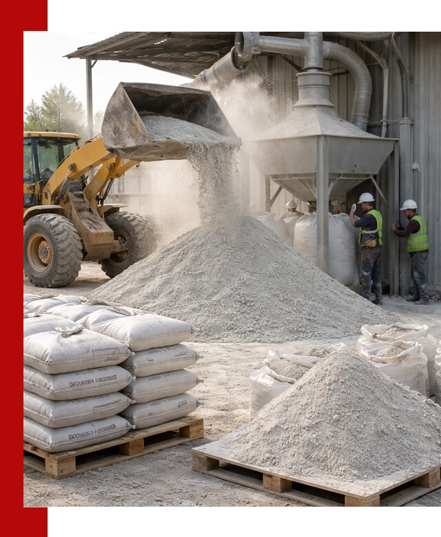 Доставка доломитовой муки в Кашире оптом и в розницу