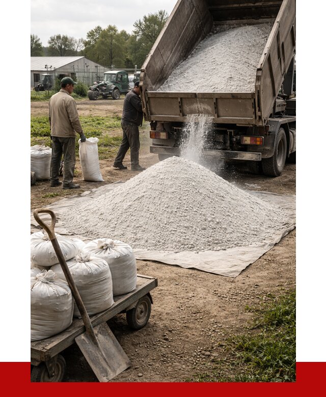 Купить известняковая мука в Кашире от 4374 р. за куб | ПРОНЕРУДКшр