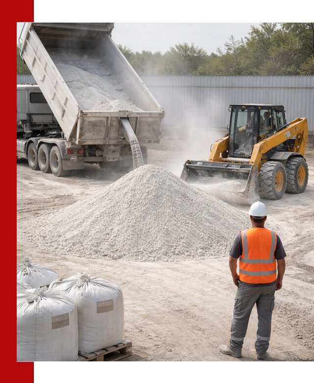 Доставка и продажа известняковой муки в Кашире