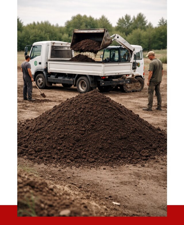 Плодородная земля в Кашире с доставкой от 4686 р. | ПРОНЕРУДКшр