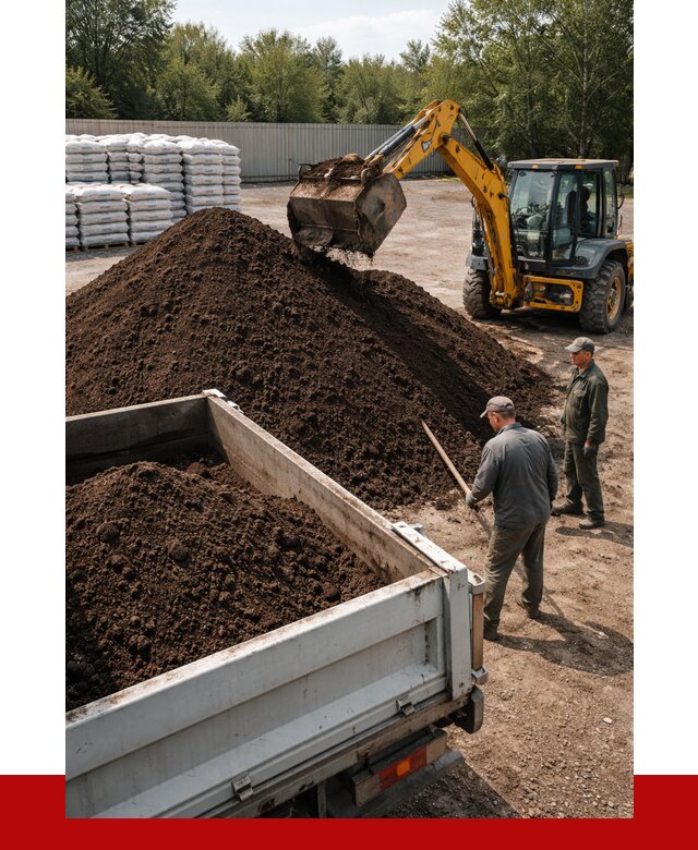 Растительный грунт с доставкой в Кашире от 3332 р. | ПРОНЕРУДКшр