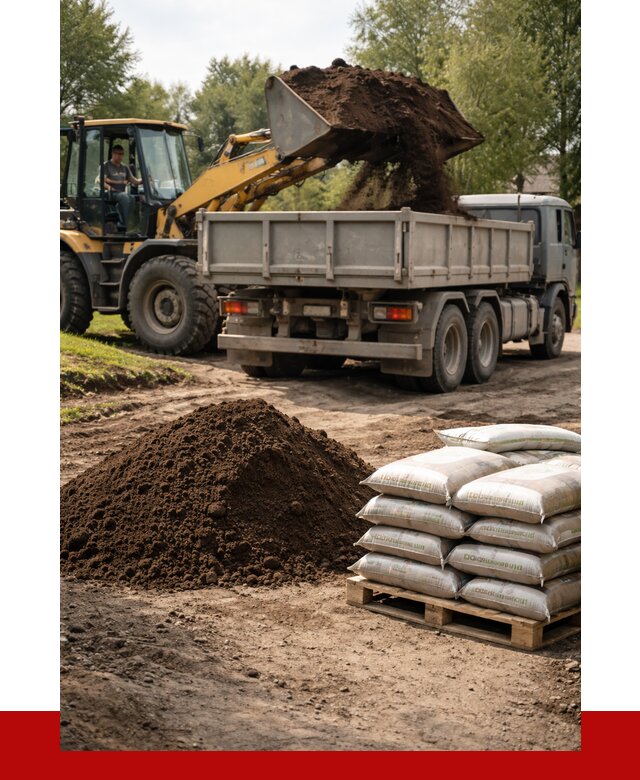 Почвогрунт в Кашире с доставкой от 3332 р. за куб | ПРОНЕРУДКшр