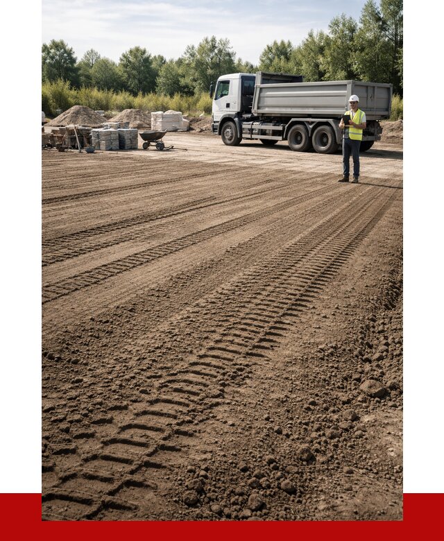 Планировочный грунт в Кашире от 1562 р./куб с доставкой | ПРОНЕРУДКшр