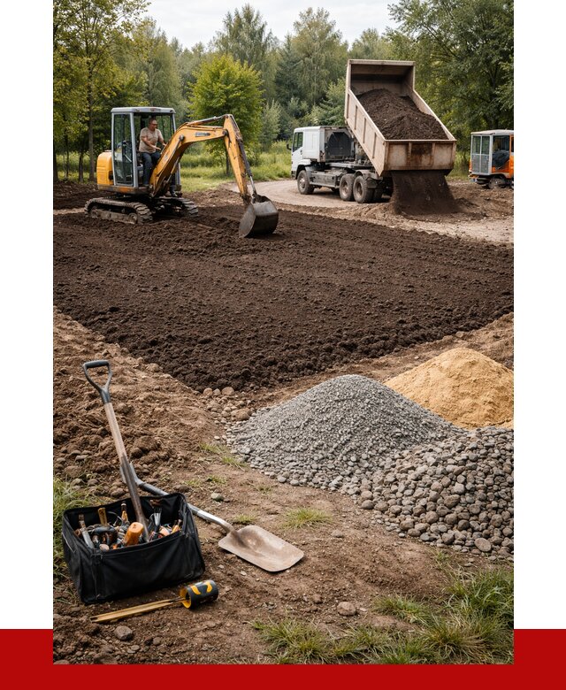 Купить грунт для отсыпки участка в Кашире от 2604 р. | ПРОНЕРУДКшр