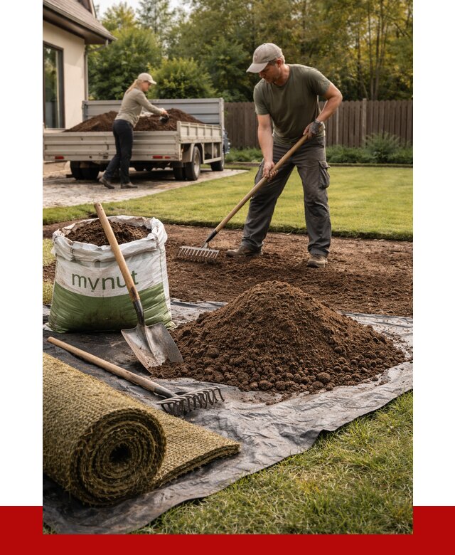 Грунт для газона в Кашире с доставкой от 1250 р. | ПРОНЕРУДКшр