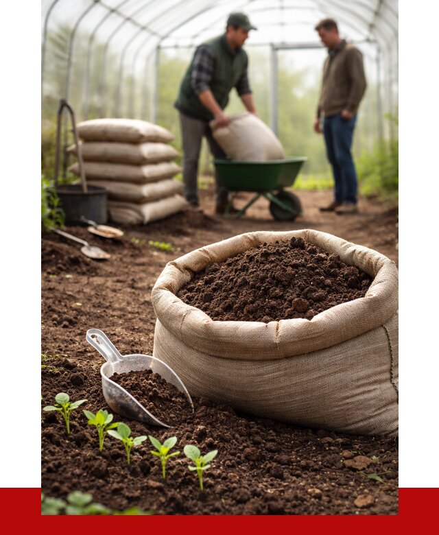 Грунт для теплицы в Кашире с доставкой от 1562 р. | ПРОНЕРУДКшр