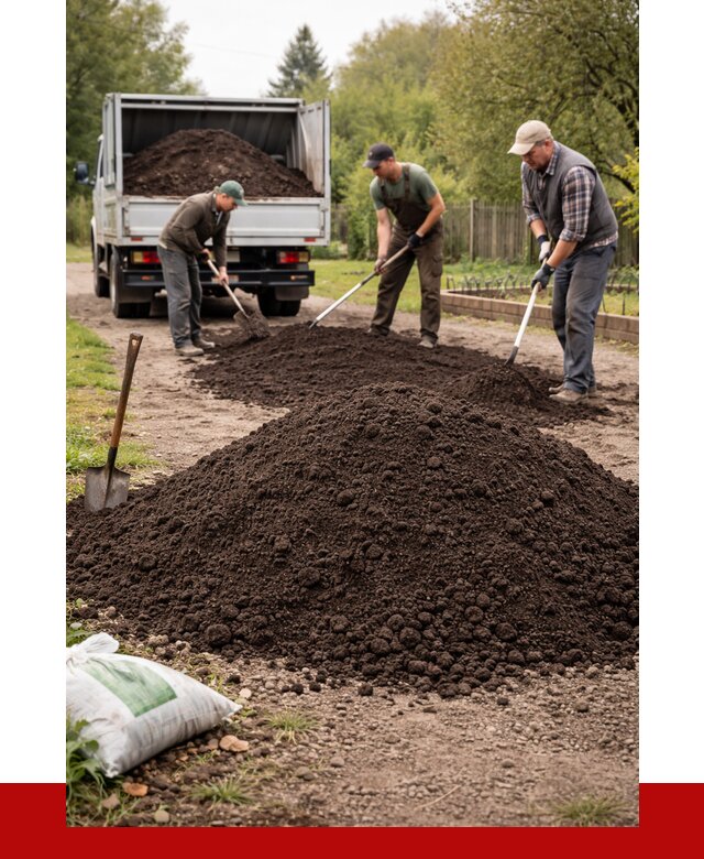 Купить землю для огорода в Кашире от 3332 р./куб | ПРОНЕРУДКшр