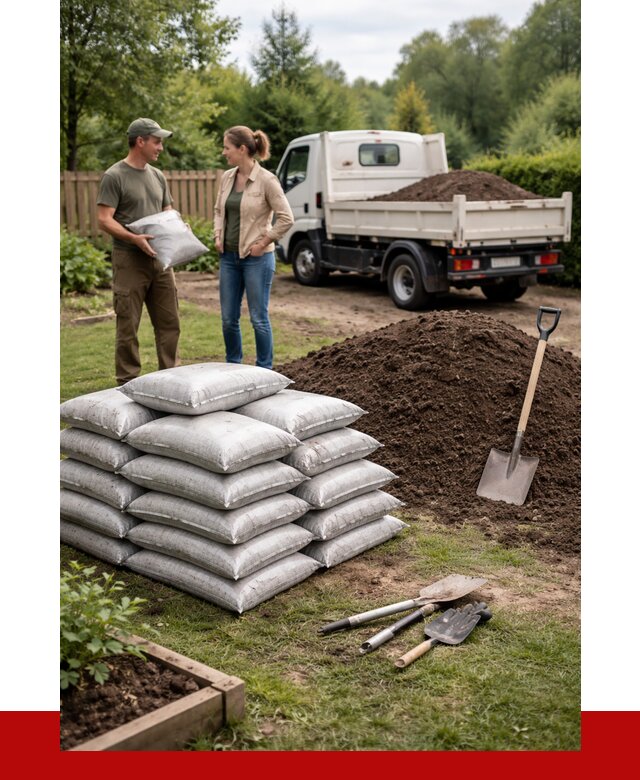 Садовая земля в Кашире от 1250 р. с доставкой оптом | ПРОНЕРУДКшр