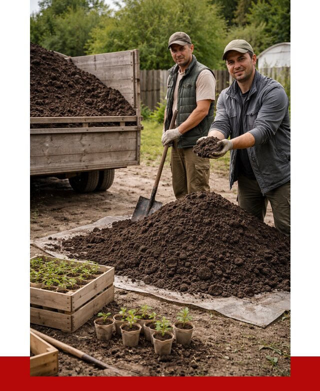 Грунт для рассады в Кашире от 4374 р. с доставкой | ПРОНЕРУДКшр