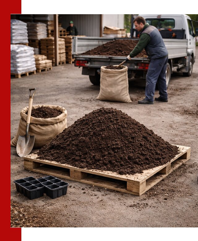 Грунт для рассады с доставкой в Кашире — готовая почвосмесь