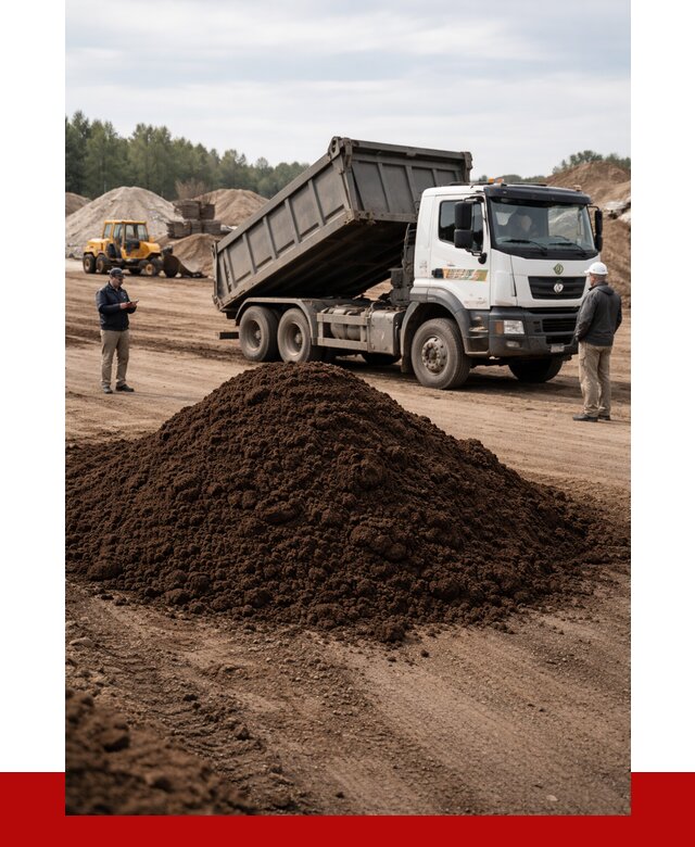 Низинный торф с доставкой в Кашире от 1250 р. | ПРОНЕРУДКшр