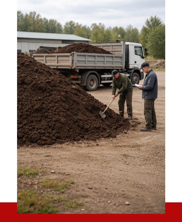 Кислый торф в Кашире с доставкой от 1250 р. за куб | ПРОНЕРУДКшр