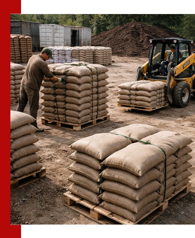 Доставка торфа в мешках по выгодным ценам в Кашире