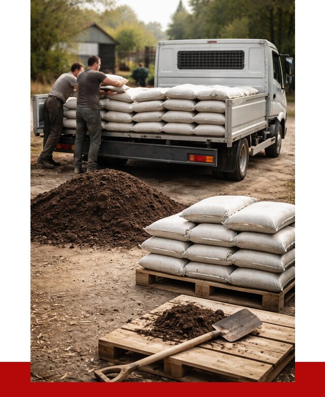 Купить торфогрунт с доставкой в Кашире от 4999 р. | ПРОНЕРУДКшр