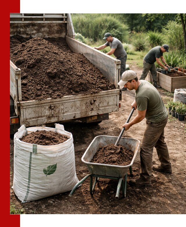 Купить почвосмесь для цветов с доставкой в Кашире