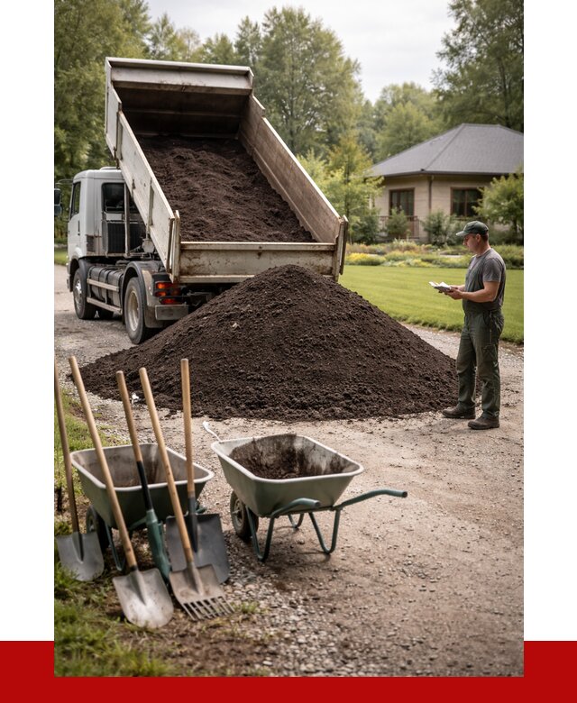 Купить чернозем с доставкой в Кашире от 1875 р. | ПРОНЕРУДКшр