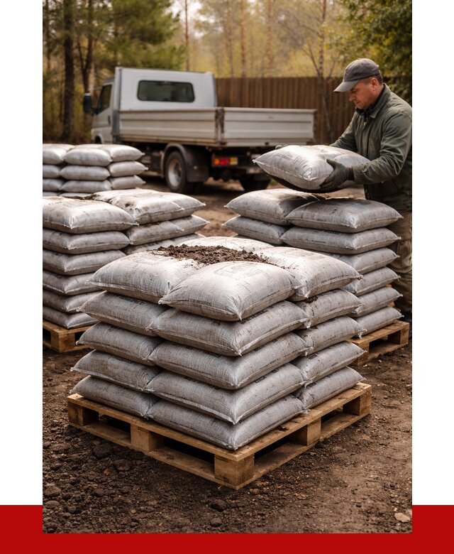 Чернозем в мешках с доставкой в Кашире от 4374 р. | ПРОНЕРУДКшр