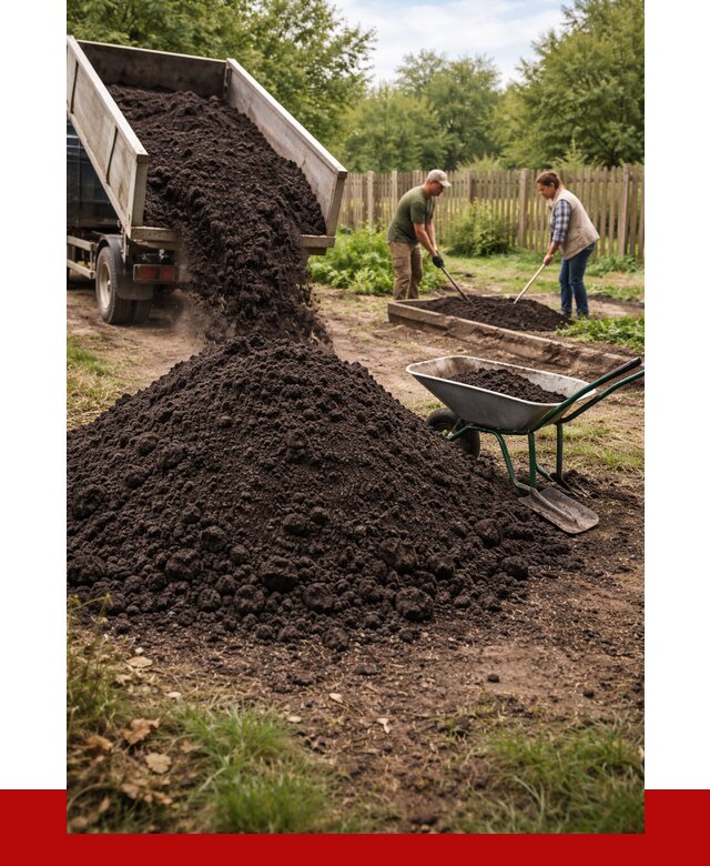 Купить чернозем для огорода в Кашире от 2604 р. | ПРОНЕРУДКшр