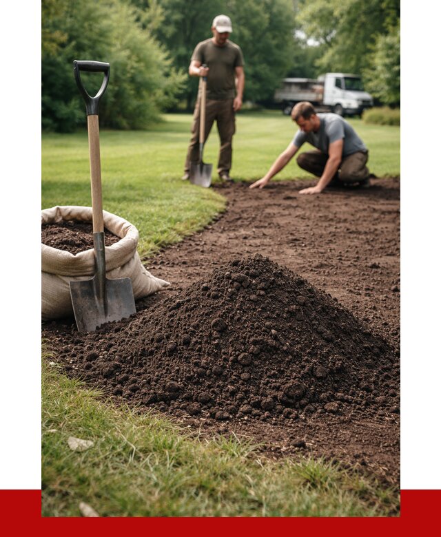 Купить чернозем для газона в Кашире от 4374 р. | ПРОНЕРУДКшр