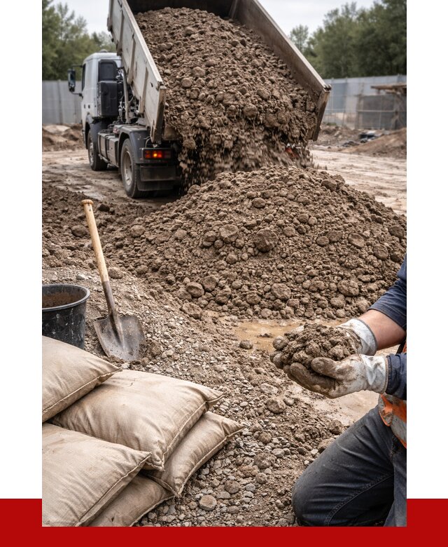 Купить глина для засыпки в Кашире от 1250 р. за куб | ПРОНЕРУДКшр