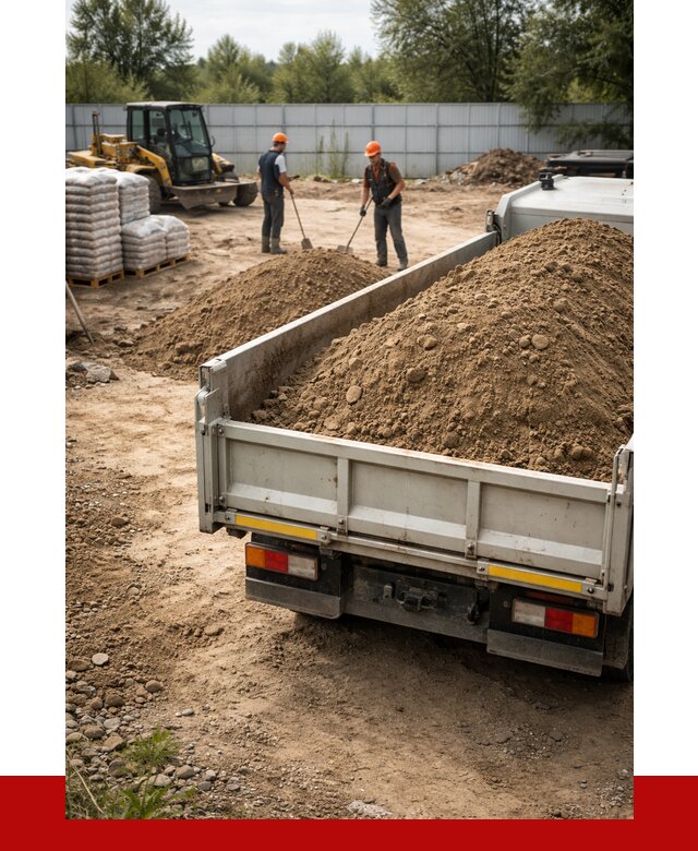 Супесь с доставкой в Кашире от 2551 р. за куб | ПРОНЕРУДКшр