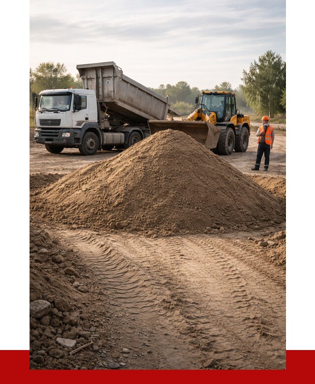 Купить песчаный грунт с доставкой в Кашире от 4374 р. | ПРОНЕРУДКшр