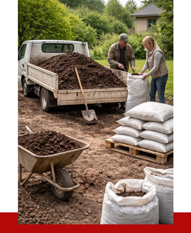 Перегной в мешках с доставкой в Кашире от 2291 р. | ПРОНЕРУДКшр