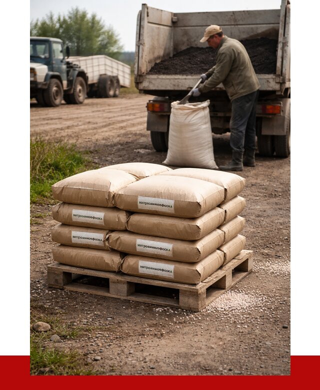 Купить нитроаммофоска в Кашире от 4374 р. за куб | ПРОНЕРУДКшр